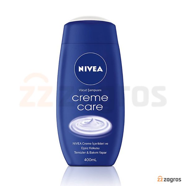 شامپو بدن نیوآ مدل Creme Care حجم 400 میل