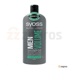 شامپو مردانه سایوس مدل Volume برای موهای نرمال و نازک 500 میل