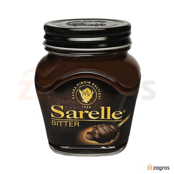 شکلات صبحانه تلخ Sarelle وزن 350 گرم