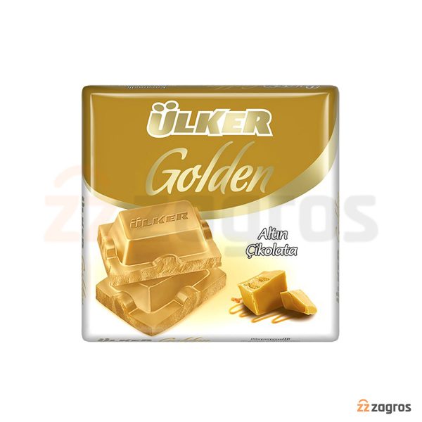 شکلات طلایی اولکر وزن 60 گرم