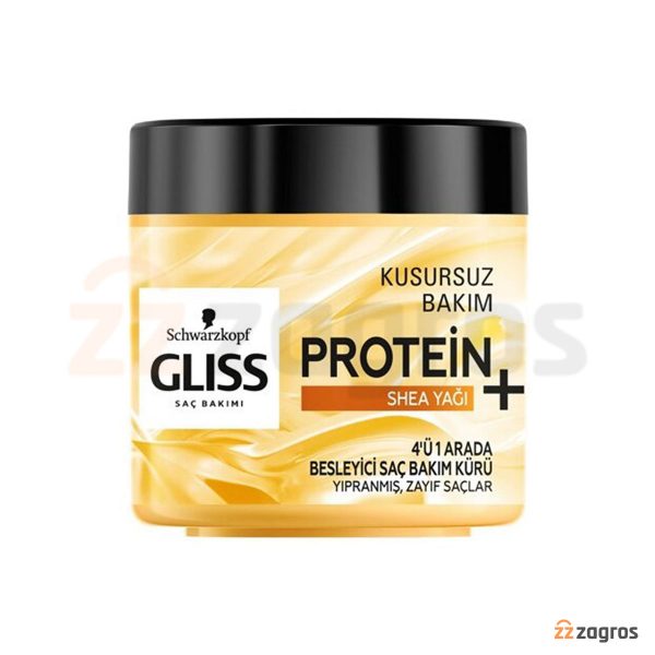 ماسک مو گلیس حاوی پروتئین