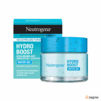 واتر ژل آبرسان نوتروژینا سری Hydro Boost مناسب پوست های معمولی و مختلط 50 میل