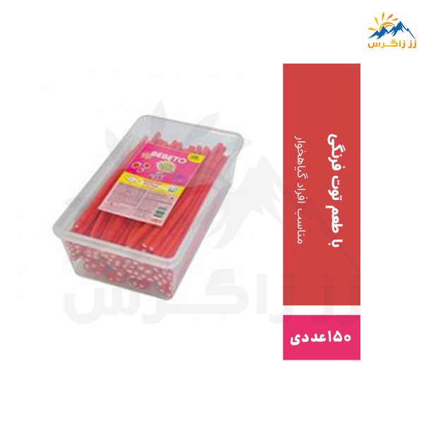 پاستیل نواری ببتو مدل SOUR BLAST بسته 150 عددی