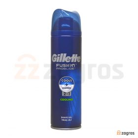 ژل اصلاح 2 در 1 ژیلت سری Fusion Proglide حجم 200 میل