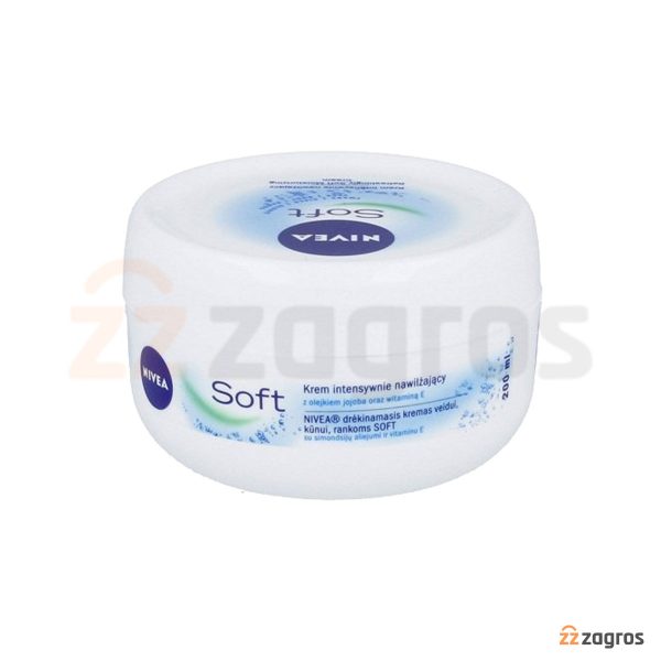 کرم مرطوب کننده نیوآ مدل SOFT حجم 200 میل