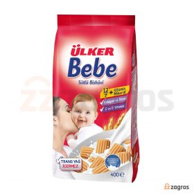 بیسکوییت کودک اولکر 400 گرم بیسکوییت کودک اولکر 400 گرم