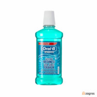 دهان شویه بدون الکل اورال بی مدل Lasting Freshness حجم 500 میل