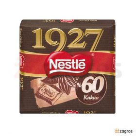 شکلات تلخ 60 درصدی نستله مدل 1927 وزن 60 گرم