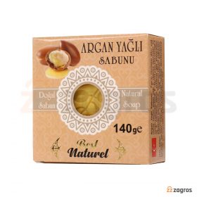 صابون روغن آرگان Best Naturel وزن 140 گرم