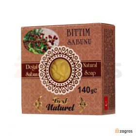 صابون پسته کوهی best naturel وزن 140 گرم