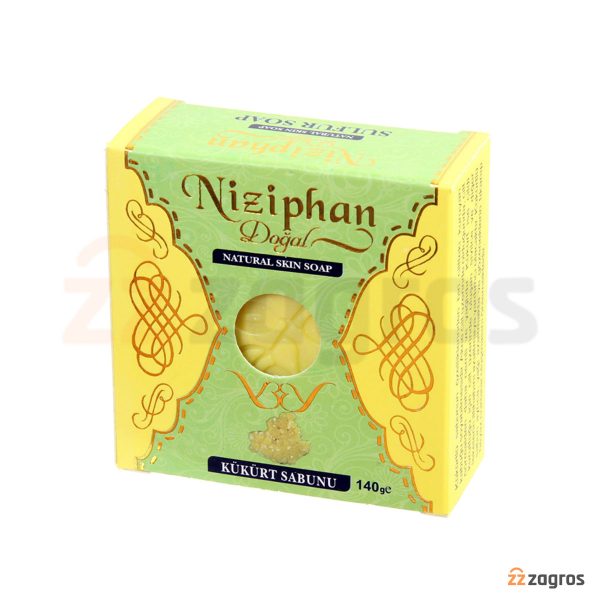 صابون گوگرد NIZIPHAN وزن 140 گرم