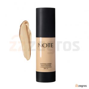 کرم پودر پمپی مات اکستریم نوت با SPF15 حجم 35 میل
