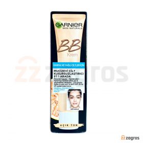 بی بی کرم گارنیر با رنگ روشن SPF 20 حجم 40 میل 