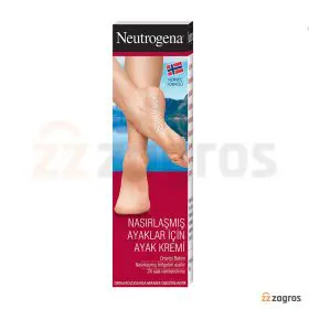کرم رفع ترک پا نوتروژینا مناسب پوست ترک خورده و پینه دار 50 میل کرم رفع ترک پا نوتروژینا مناسب پوست ترک خورده و پینه دار 50 میل