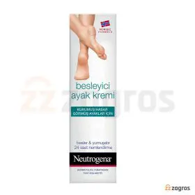 کرم مرطوب کننده و تغذیه کننده پا نوتروژینا مناسب پوست خشک و آسیب دیده 50 میل کرم مرطوب کننده و تغذیه کننده پا نوتروژینا مناسب پوست خشک و آسیب دیده 50 میل