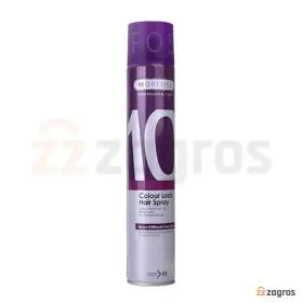 اسپری تثبیت کننده رنگ مو مورفوس 10 حجم 400 میل اسپری تثبیت کننده رنگ مو مورفوس 10 حجم 400 میل