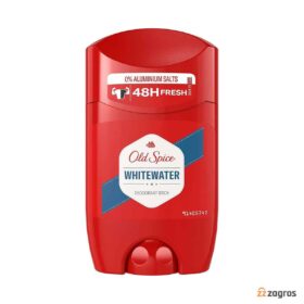 استیک دئودورانت مردانه الد اسپایس مدل White Water حجم 50 میل