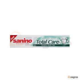 خمیر دندان سانینو مدل Total Care حجم 50 میل