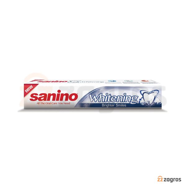 خمیر دندان سفید کننده سانینو