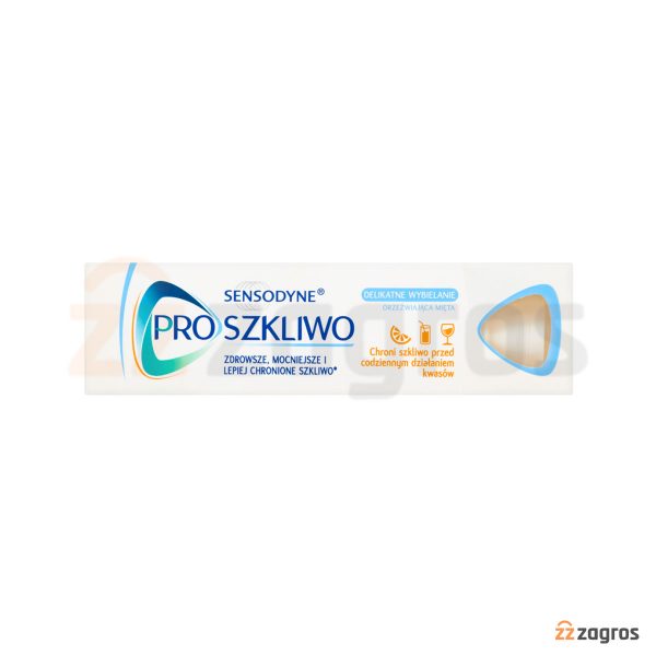 قیمت خمیر دندان سفید کننده سنسوداین مدل PRO SZKLIWO ارزان