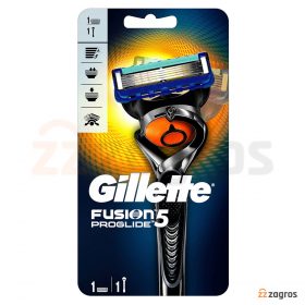 خودتراش مردانه ژیلت مدل Fusion 5 Proglide بسته تک عددی