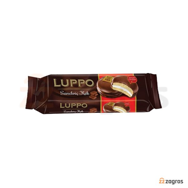 والس Luppo با روکش شکلاتی بسته 8 عددی
