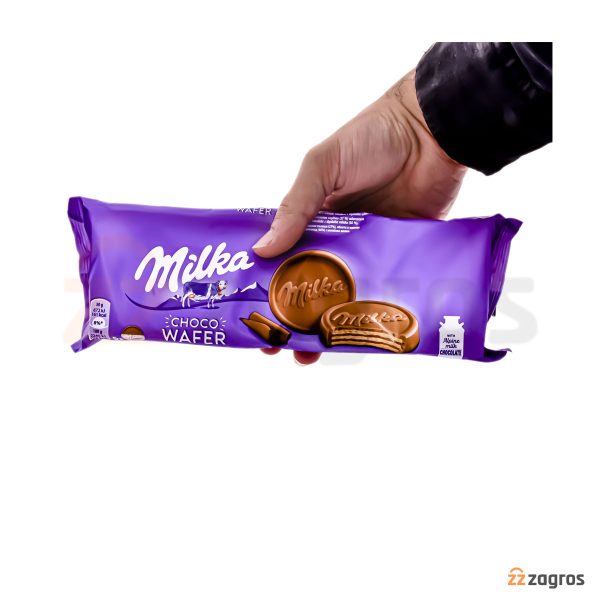 ویفر شکلاتی میلکا