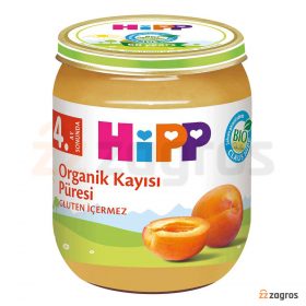 پوره ارگانیک زردآلو هیپ Hipp وزن 125 گرم پوره ارگانیک زردآلو هیپ Hipp وزن 125 گرم