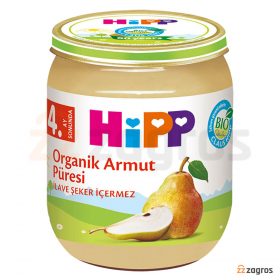 پوره ارگانیک گلابی هیپ Hipp وزن 125 گرم پوره ارگانیک گلابی هیپ Hipp وزن 125 گرم