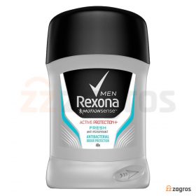 استیک ضد تعریق رکسونا مدل ACTIVE PROTECTION+ FRESH حجم 50 میل استیک ضد تعریق رکسونا مدل ACTIVE PROTECTION+ FRESH حجم 50 میل