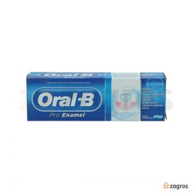 خمیر دندان اورال بی مدل pro Enamel حجم 75 میل