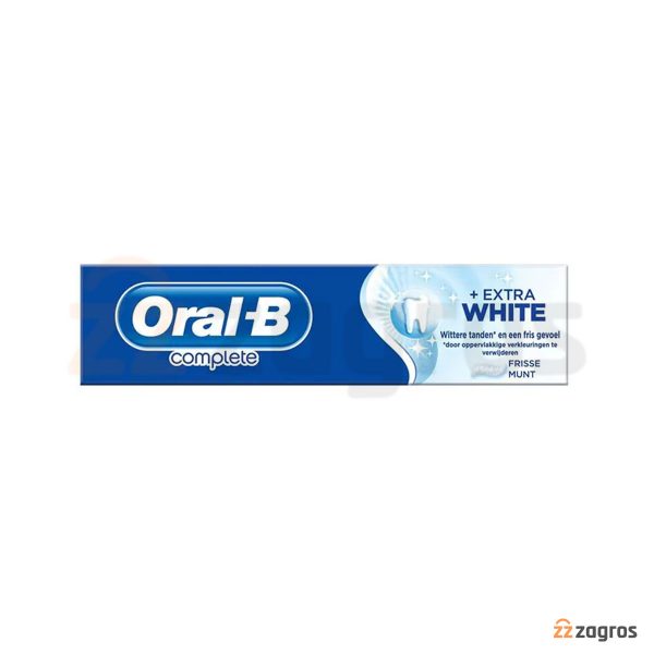 خمیر دندان سفید کننده اورال بی