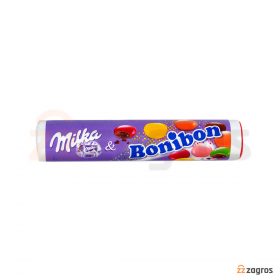 دراژه شکلاتی بونی بون میلکا 24.3 گرم