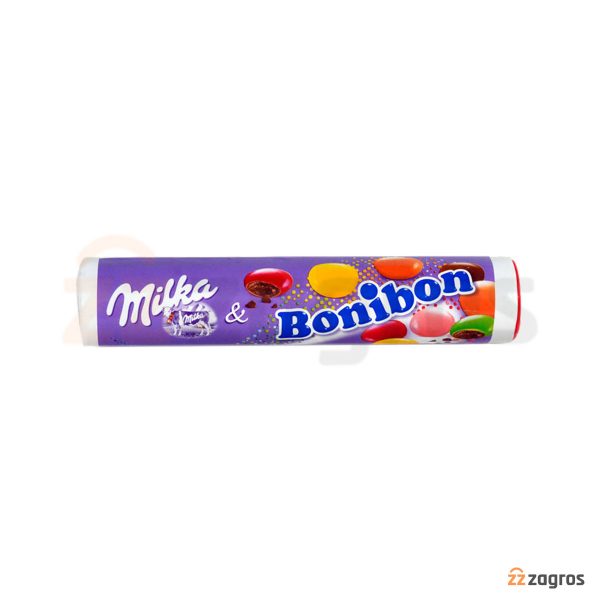خرید دراژه شکلاتی بونی بون میلکا 24.3 گرم