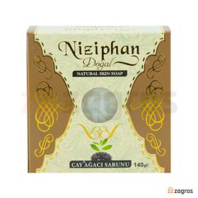 صابون روغن درخت چای Niziphan وزن 140 گرم