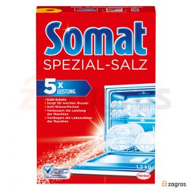 نمک ماشین ظرفشویی Somat وزن 1200 کیلوگرم
