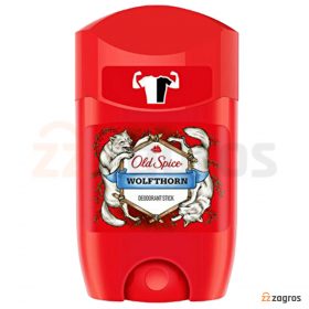 استیک دئودورانت مردانه الد اسپایس مدل Wolf Thorn حجم 50 میل استیک دئودورانت مردانه الد اسپایس مدل Wolf Thorn حجم 50 میل