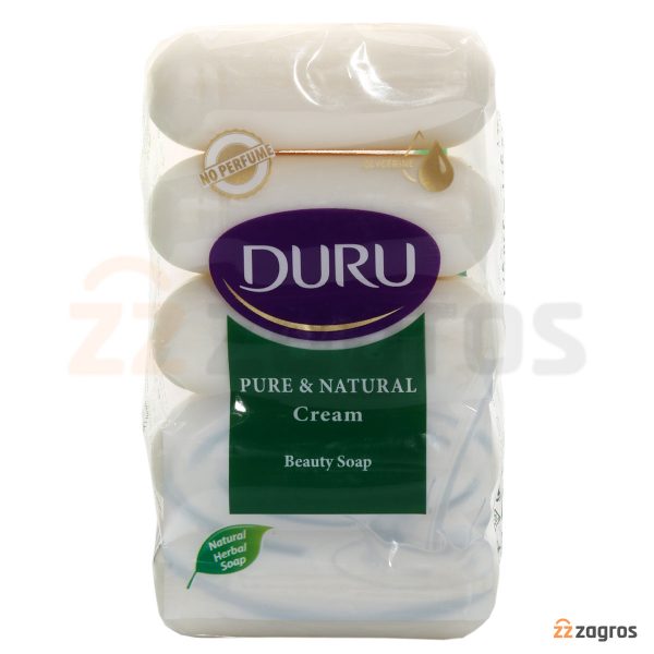 صابون دورو مدل PURE & NATURAL بسته 5 عددی