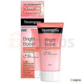کرم لایه بردار نوتروژینا سری BRIGHT BOOST مناسب انواع پوست 75 میل کرم لایه بردار نوتروژینا سری BRIGHT BOOST مناسب انواع پوست 75 میل