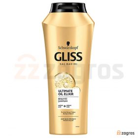 شامپو تغذیه کننده مو گلیس مناسب موهای حساس و آسیب دیده 500 میل