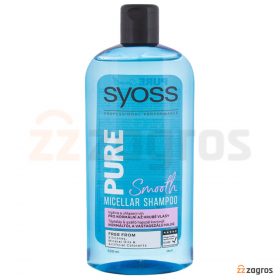 شامپو میسلار سایوس مدل PURE Smooth مناسب موهای نرمال تا ضخیم 500 میل