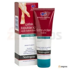 کرم ترمیم کننده ترک پا نوتروژینا مناسب پوست خشک و آسیب دیده 50 میل کرم ترمیم کننده ترک پا نوتروژینا مناسب پوست خشک و آسیب دیده 50 میل