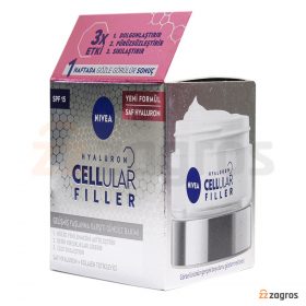 کرم ضد چروک و سفت کننده روز نیوآ سری CELLULAR FILLER حجم 50 میل