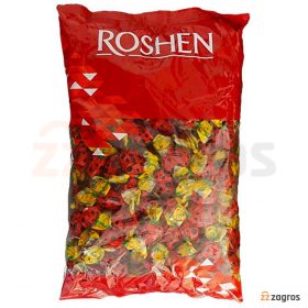 آبنبات ژله ای میوه ای ROSHEN طرح کفشدوزک وزن 1 کیلوگرم