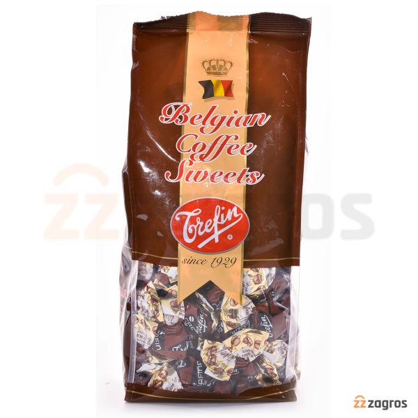 شکلات با طعم قهوه Belgian Hartmint وزن 1 کیلوگرم