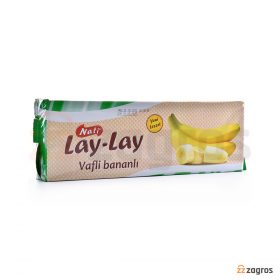 ویفر ناتی مدل Lay-Lay با کرم موزی 500 گرم