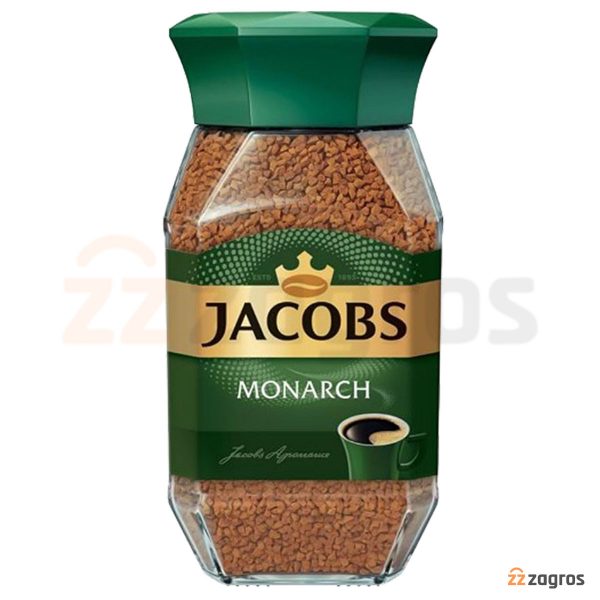 پودر قهوه جاکوبز مدل MONARCH وزن 190 گرم