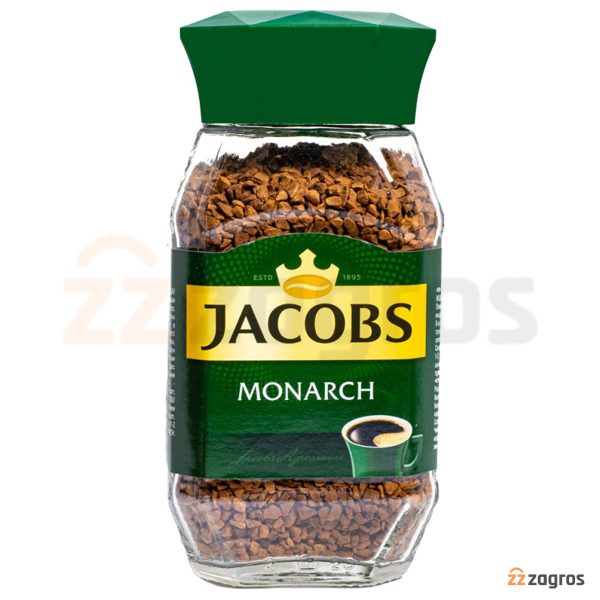 پودر قهوه جاکوبز مدل MONARCH وزن 95 گرم