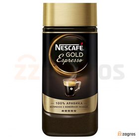 پودر قهوه نسکافه مدل Espresso Gold وزن 85 گرم