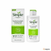 کرم آبرسان و مرطوب کننده سیمپل مدل Light مناسب پوست حساس 125 میل